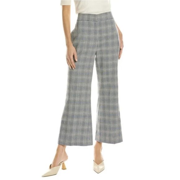 Rebecca Taylor Crop Fit and Flare Pants Size 4